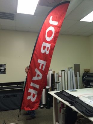 Feather Flags & Flutter Flags in [city]